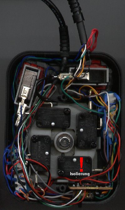 Vollst&auml;ndig verdrahtet