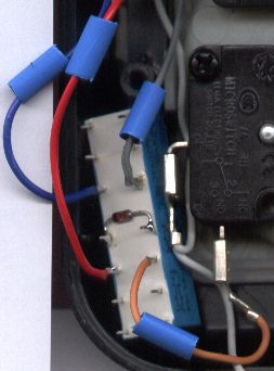 Relais mit Umschalter