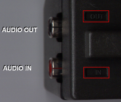 Audio In/Out